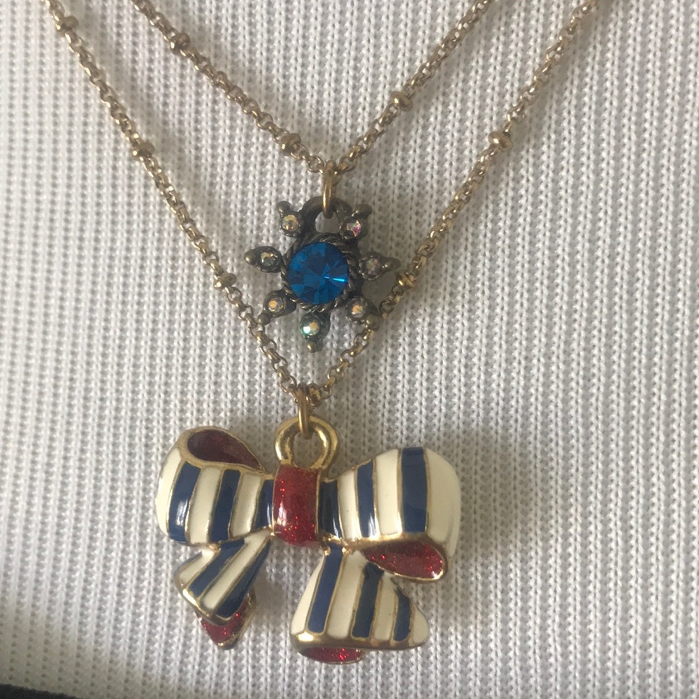 Betsey Johnson Original Nautical Necklace